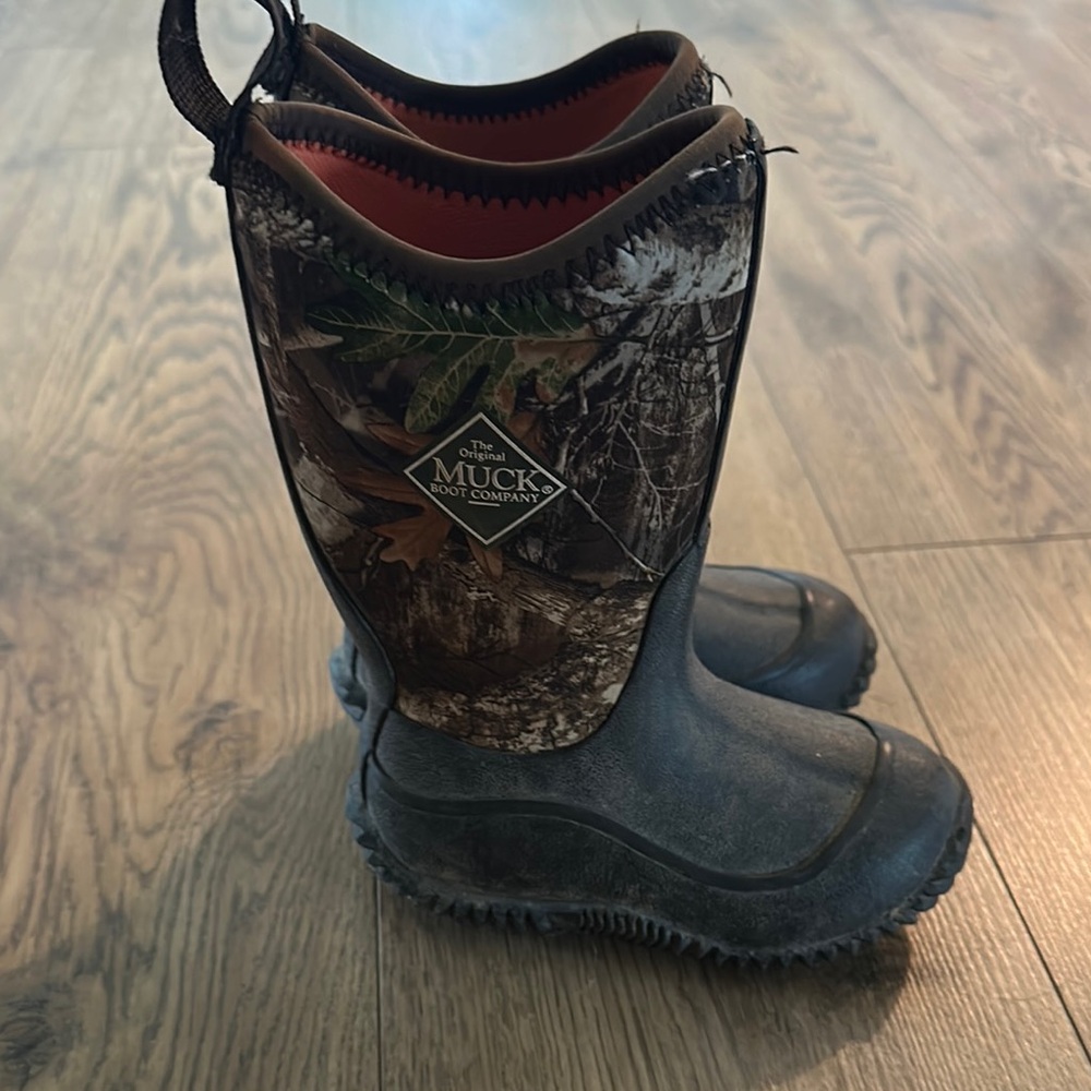 Muck Boot Company Camouflage Boots